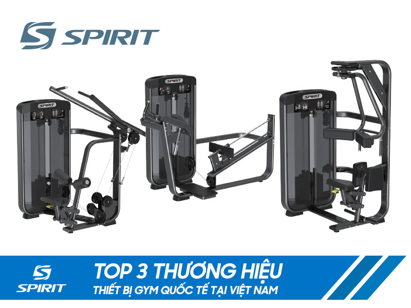 TOP 3 THƯƠNG HIỆU THIẾT BỊ GYM QUỐC TẾ TẠI VIỆT NAM 7