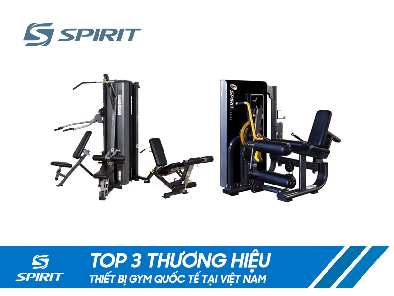 TOP 3 THƯƠNG HIỆU THIẾT BỊ GYM QUỐC TẾ TẠI VIỆT NAM 1