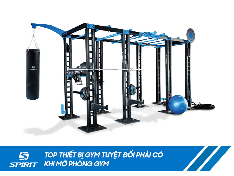 TOP THIẾT BỊ GYM SPIRIT TUYỆT ĐỐI PHẢI CÓ KHI MỞ PHÒNG GYM 5 TOP THIẾT BỊ GYM SPIRIT TUYỆT ĐỐI PHẢI CÓ KHI MỞ PHÒNG GYM 5