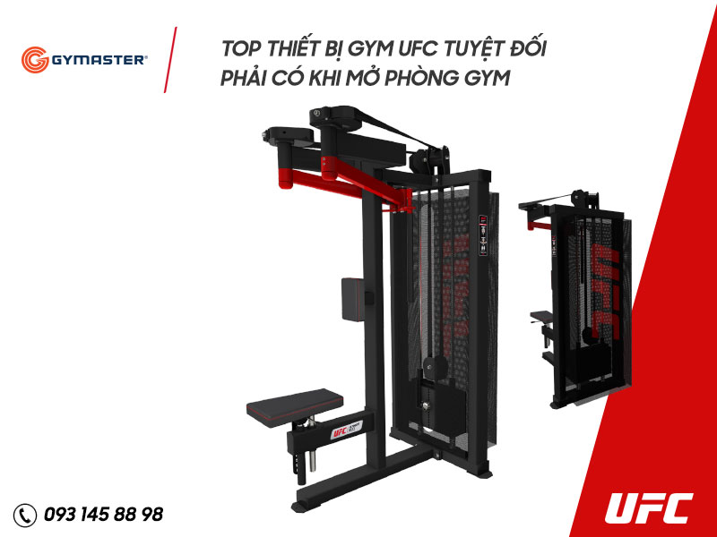 TOP THIẾT BỊ GYM UFC TUYỆT ĐỐI PHẢI CÓ KHI MỞ PHÒNG GYM 2 TOP THIẾT BỊ GYM UFC TUYỆT ĐỐI PHẢI CÓ KHI MỞ PHÒNG GYM 2