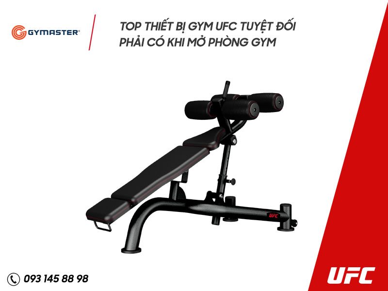 TOP THIẾT BỊ GYM UFC TUYỆT ĐỐI PHẢI CÓ KHI MỞ PHÒNG GYM 3 TOP THIẾT BỊ GYM UFC TUYỆT ĐỐI PHẢI CÓ KHI MỞ PHÒNG GYM 3