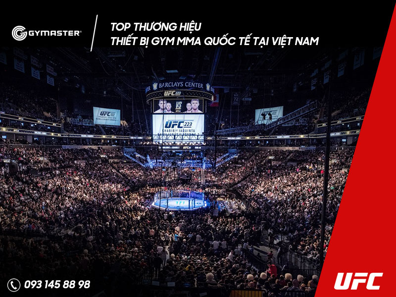 TOP THƯƠNG HIỆU THIẾT BỊ GYM MMA QUỐC TẾ TẠI VIỆT NAM 2