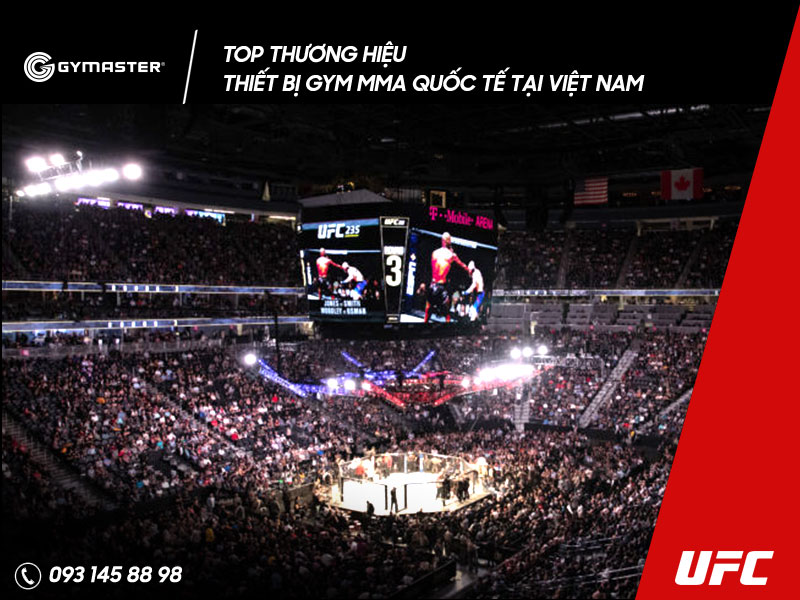 TOP THƯƠNG HIỆU THIẾT BỊ GYM MMA QUỐC TẾ TẠI VIỆT NAM 3
