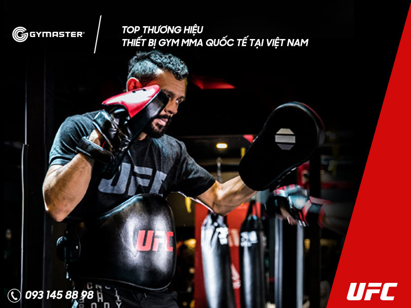 TOP THƯƠNG HIỆU THIẾT BỊ GYM MMA QUỐC TẾ TẠI VIỆT NAM 4