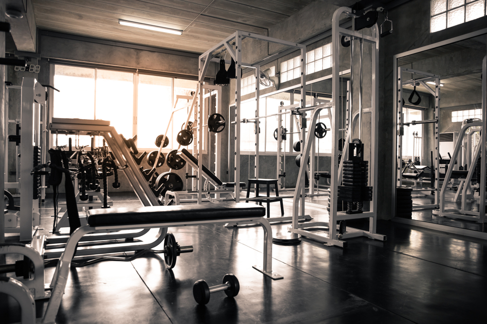 Diện tích mở phòng gym bao nhiêu là phù hợp. 1