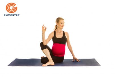 Những bài tập Yoga mẹ bầu giúp cho thai kỳ phát triển tốt hơn 33
