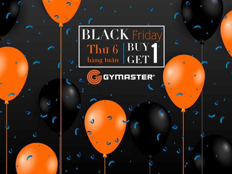 BLACK FRIDAY - BUY ONE GET ONE 1