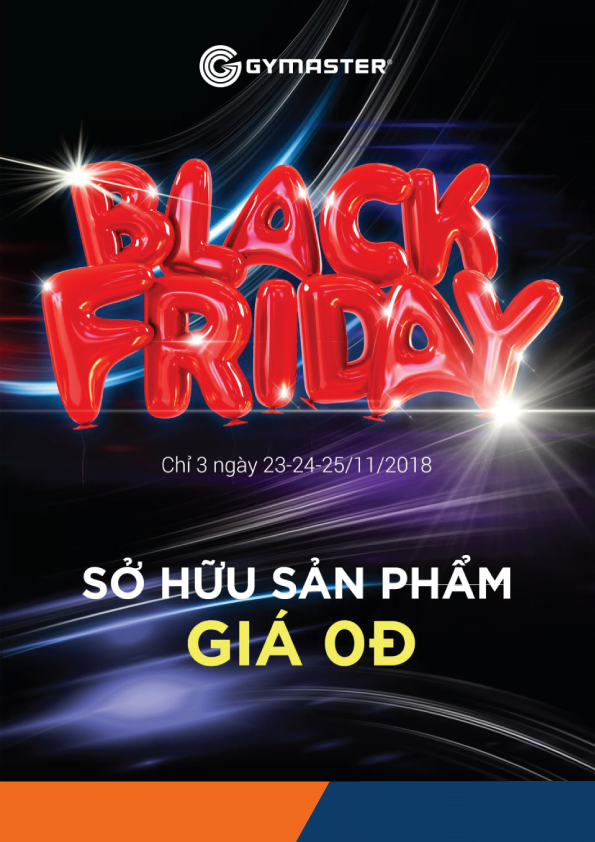 black-friday-gymaster-a4-diamond-1 BÙNG NỔ MÙA BLACK FRIDAY-SỞ HỮU SẢN PHẨM GIÁ 0 ĐỒNG 1