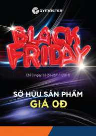 BÙNG NỔ MÙA BLACK FRIDAY-SỞ HỮU SẢN PHẨM GIÁ 0 ĐỒNG 3