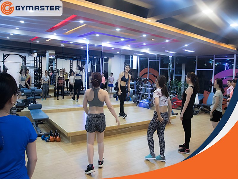 Nâng cao sức khỏe cùng không gian tổ hợp Gymaster 5