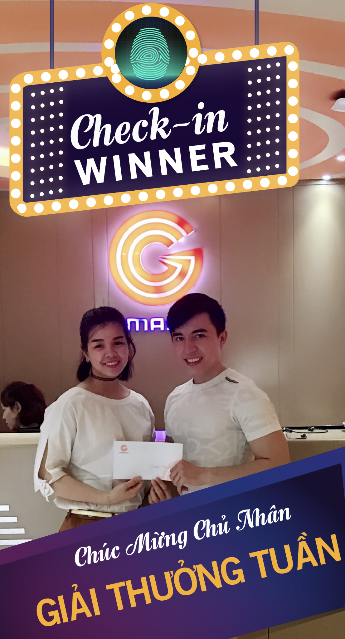 CUỘC THI CHECKIN WINNER CỦA CÁC HỘI VIÊN GYMASTER 2