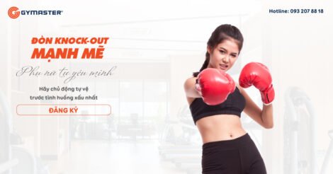 TẬP KICKBOXING ĐỂ KHỎE ĐẸP-GIẢM CÂN VÀ TỰ VỆ 32