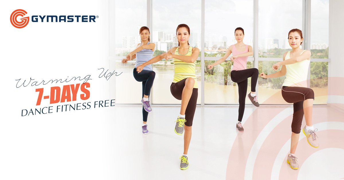 Chương Trình “Trải Nghiệm 7 Ngày Tập Luyện Miễn Phí - Warming Up 7 Days Free” 4
