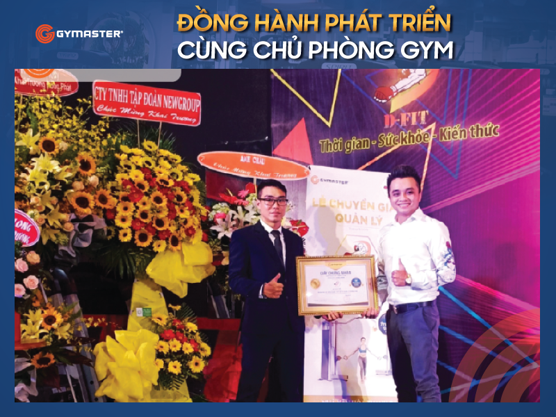 CHƯƠNG TRÌNH “GYMASTER ĐỒNG HÀNH PHÁT TRIỂN CÙNG CHỦ PHÒNG GYM TẠI VIỆT NAM” 2 CHƯƠNG TRÌNH “GYMASTER ĐỒNG HÀNH PHÁT TRIỂN CÙNG CHỦ PHÒNG GYM TẠI VIỆT NAM” 2