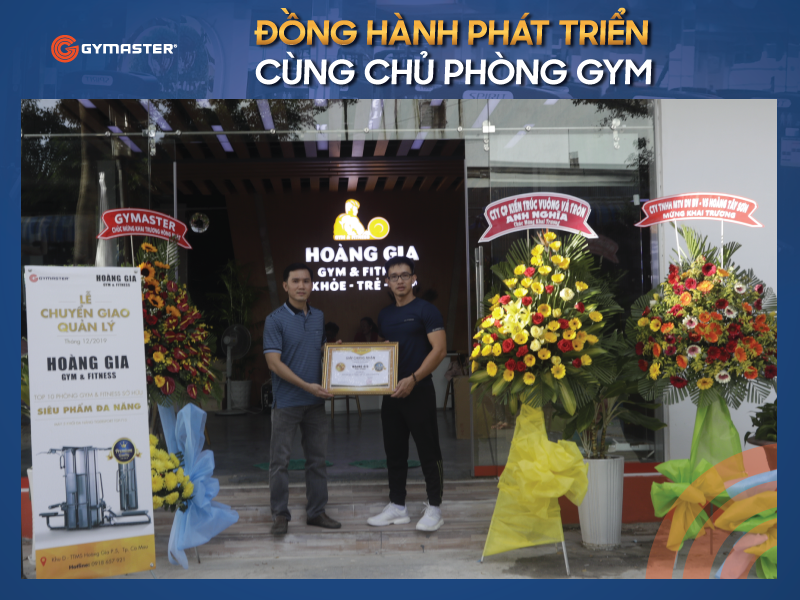 CHƯƠNG TRÌNH “GYMASTER ĐỒNG HÀNH PHÁT TRIỂN CÙNG CHỦ PHÒNG GYM TẠI VIỆT NAM” 3 CHƯƠNG TRÌNH “GYMASTER ĐỒNG HÀNH PHÁT TRIỂN CÙNG CHỦ PHÒNG GYM TẠI VIỆT NAM” 3