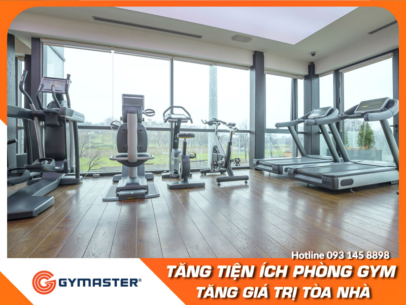 TĂNG TIỆN ÍCH PHÒNG GYM - TĂNG GIÁ TRỊ TÒA NHÀ 3