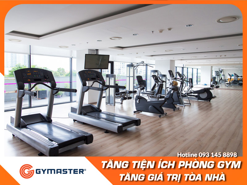 TĂNG TIỆN ÍCH PHÒNG GYM - TĂNG GIÁ TRỊ TÒA NHÀ 9