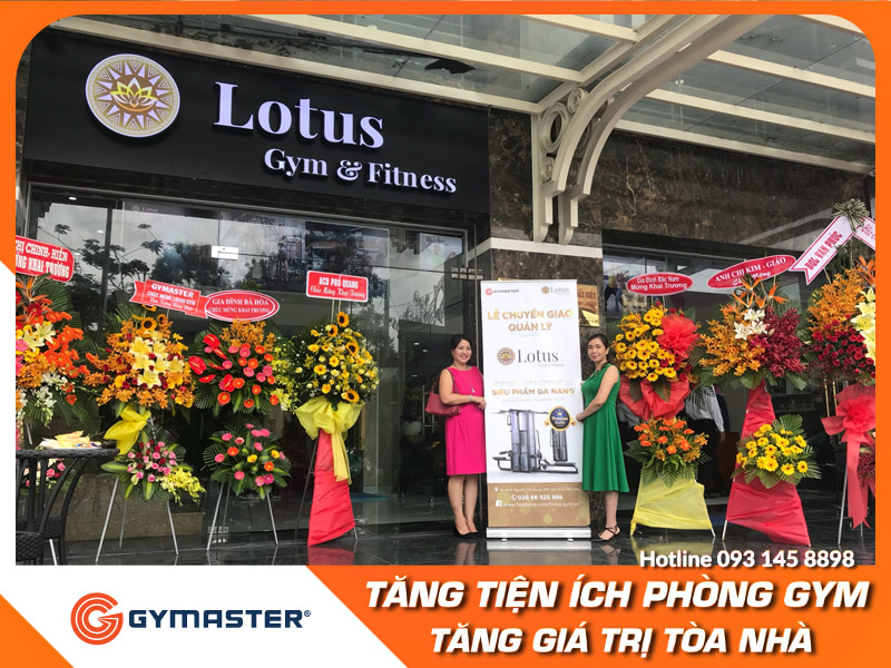 TĂNG TIỆN ÍCH PHÒNG GYM - TĂNG GIÁ TRỊ TÒA NHÀ 5
