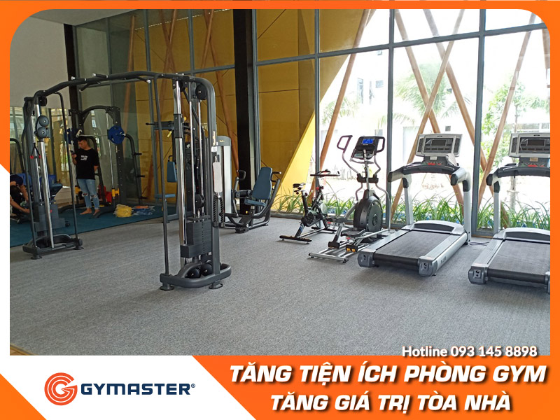 TĂNG TIỆN ÍCH PHÒNG GYM - TĂNG GIÁ TRỊ TÒA NHÀ 4