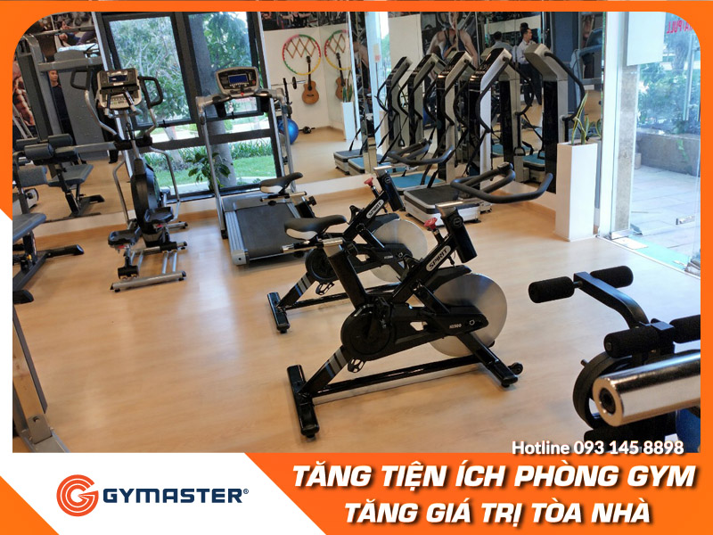 TĂNG TIỆN ÍCH PHÒNG GYM - TĂNG GIÁ TRỊ TÒA NHÀ 7