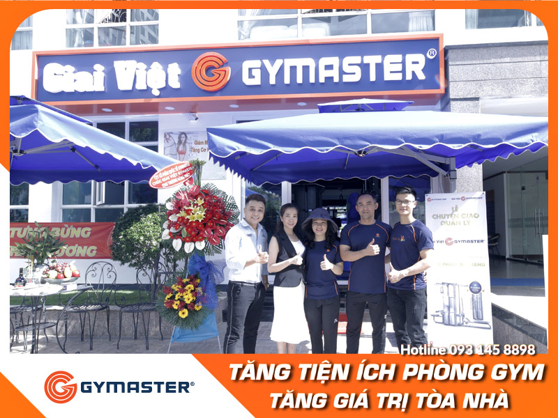 TĂNG TIỆN ÍCH PHÒNG GYM - TĂNG GIÁ TRỊ TÒA NHÀ 8