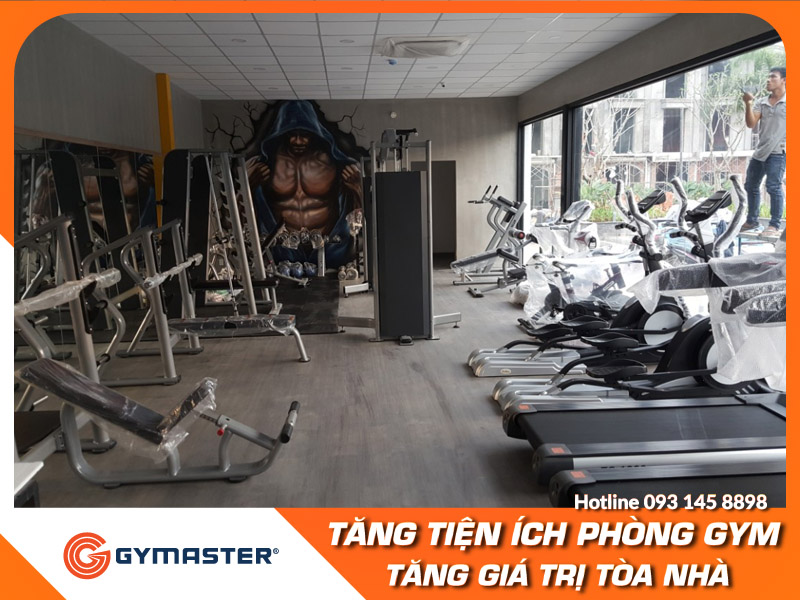 TĂNG TIỆN ÍCH PHÒNG GYM - TĂNG GIÁ TRỊ TÒA NHÀ 6