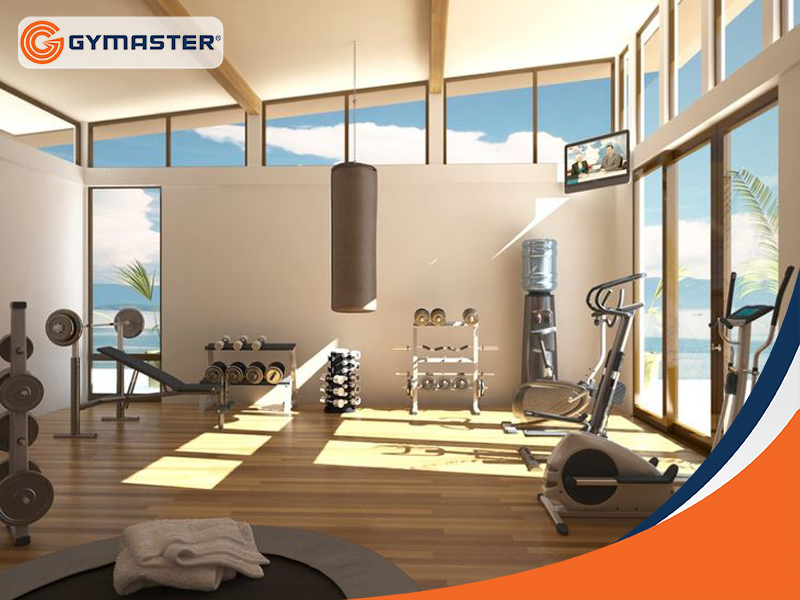 Phòng gym gia đình - cách setup phù hợp 3 Setup phòng gym tại nhà