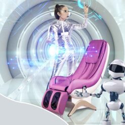 Ghế Massage Smart-S Buheung MK-5000 ( ( Massage mắt MK-321 + chai vệ sinh da ) )