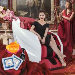 Ghế Massage 4D Rose Royal Buheung MK-9000