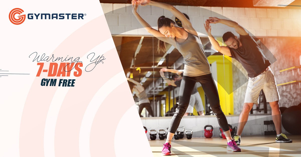 Chương Trình “Trải Nghiệm 7 Ngày Tập Luyện Miễn Phí - Warming Up 7 Days Free” 3