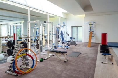 Mô hình private gym
