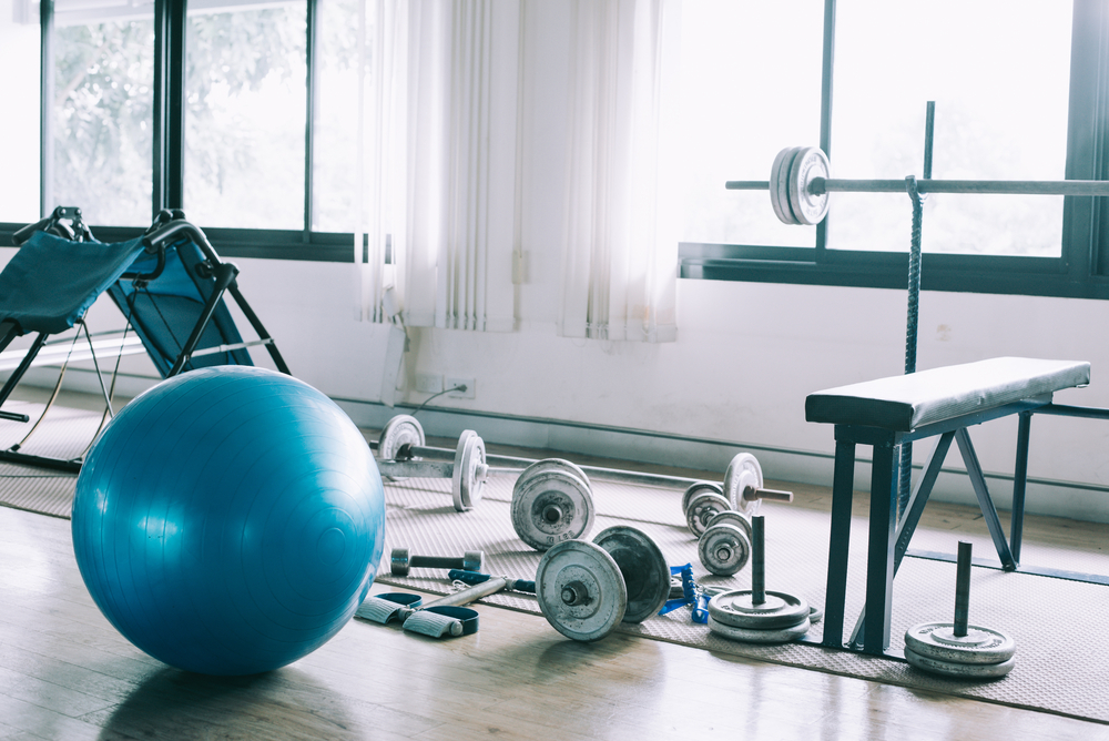 lựa chọn thiết bị cho phòng gym tại nhà