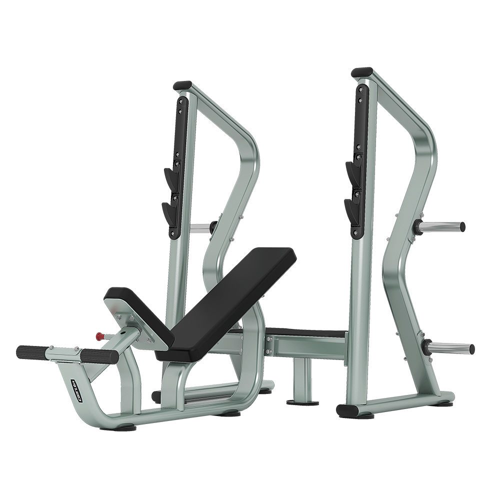 OLYMPIC INCLINE BENCH Ghế đẩy ngực trên TGS-1039 2 OLYMPIC INCLINE BENCH Ghế đẩy ngực trên TGS-1039