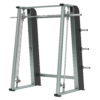 SMITH MACHINE khung gánh 3D có trợ lực TGS-1035 1 SMITH MACHINE khung gánh 3D có trợ lực TGS-1035 2