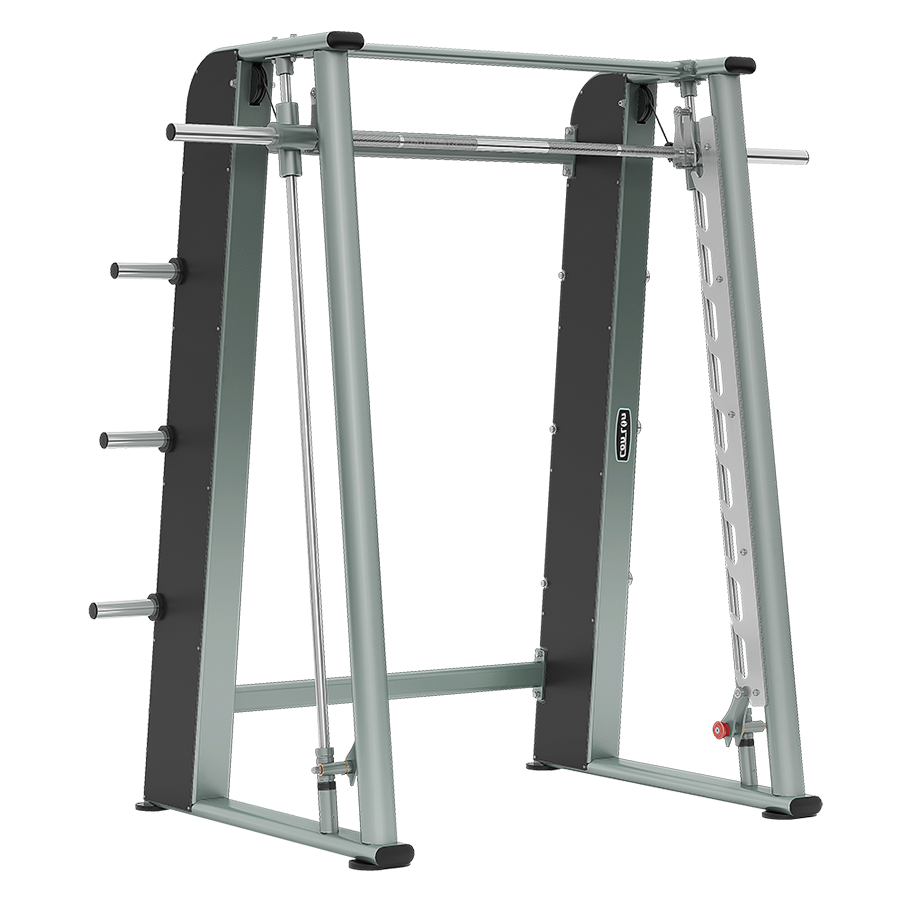 SMITH MACHINE khung gánh 3D có trợ lực TGS-1035 2 SMITH MACHINE khung gánh 3D có trợ lực TGS-1035