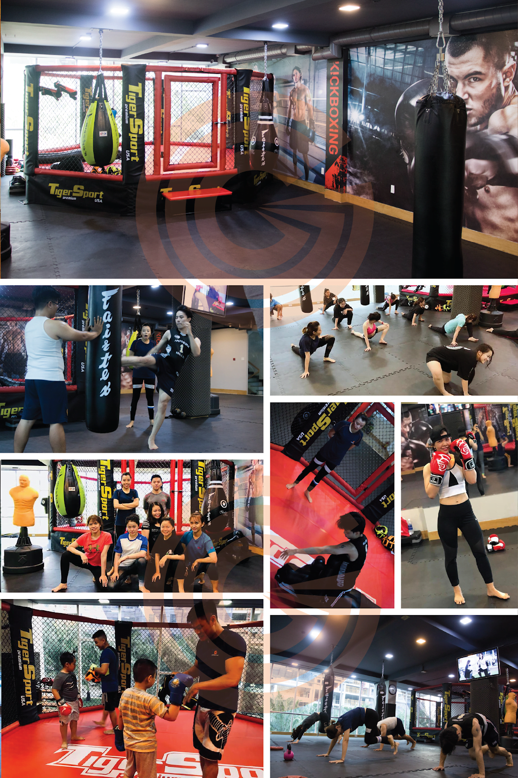 Kicboxing chủ động tự vệ 1