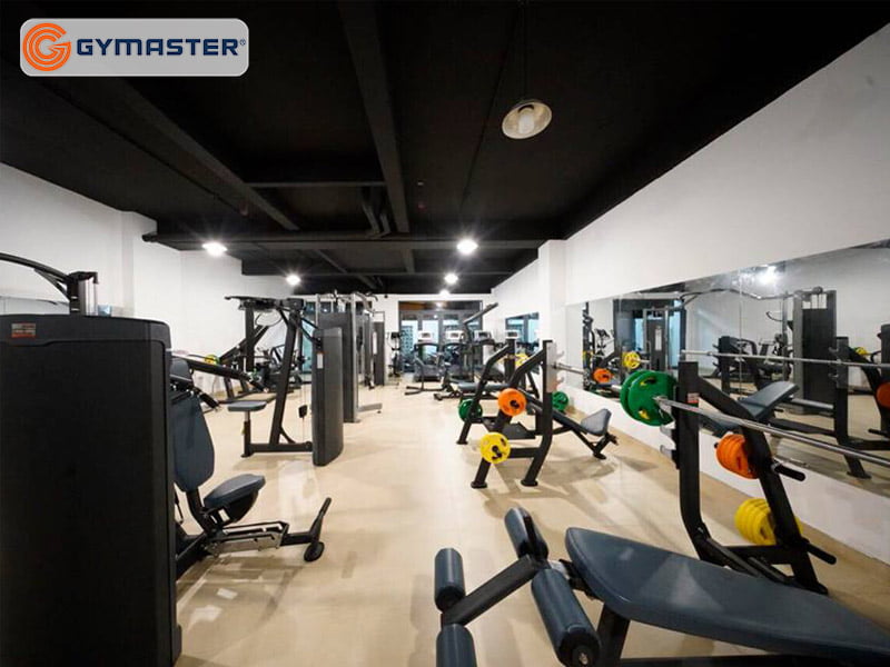 setup phòng gym