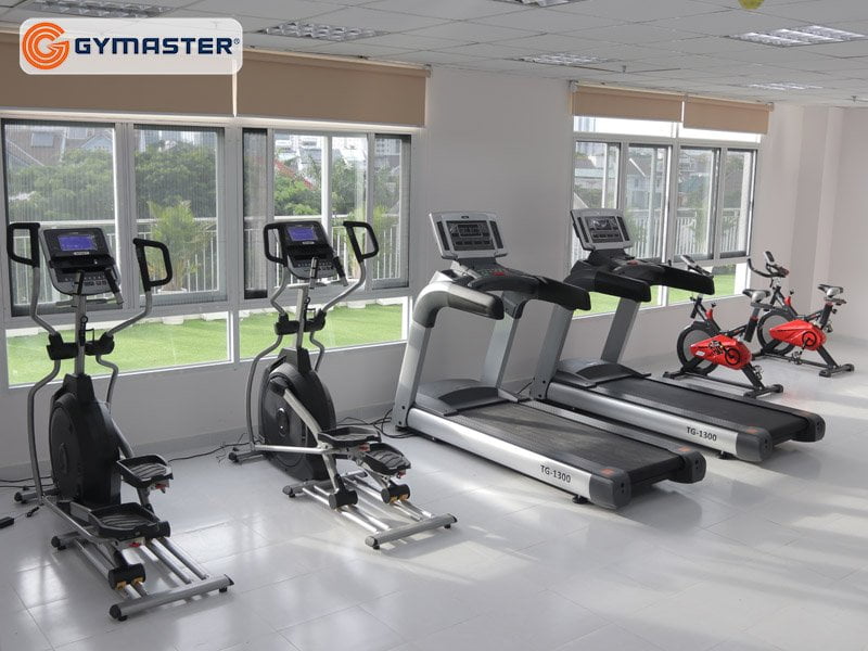 setup phong gym