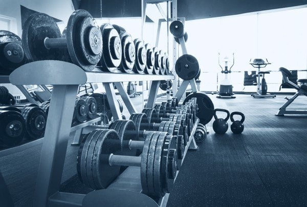 Setup phòng gym 200m2 2