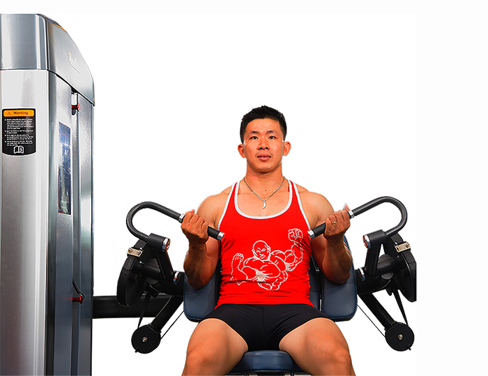 (Deal Sốc - New 100%) Máy tập tay trước Tiger Sport TGP-680 11 (Deal Sốc - New 100%) Máy tập tay trước Tiger Sport TGP-680 12