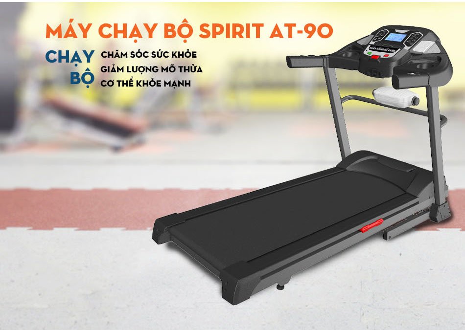 Máy chạy bộ Delux Spririt AT-90 3 Máy chạy bộ Delux Spririt AT-90