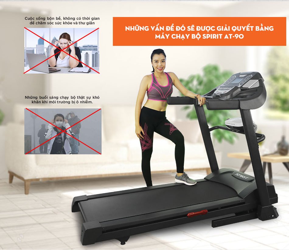 Máy chạy bộ Delux Spririt AT-90 4 Máy chạy bộ Delux Spririt AT-90