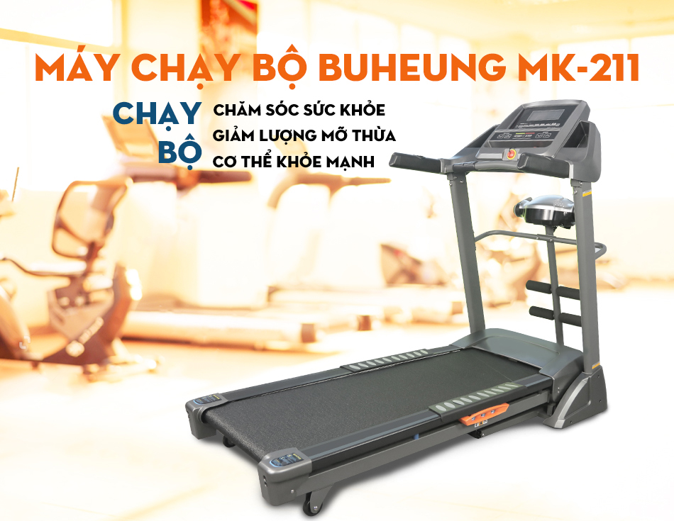 Máy chạy bộ Delux Treadmill MK-211 New 6