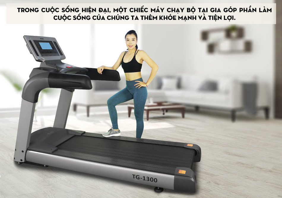 Máy chạy bộ Tiger Sport TG-1300 23