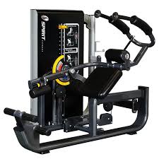Máy tập bụng/tập lưng dưới cao cấp Spirit DWS172-U2