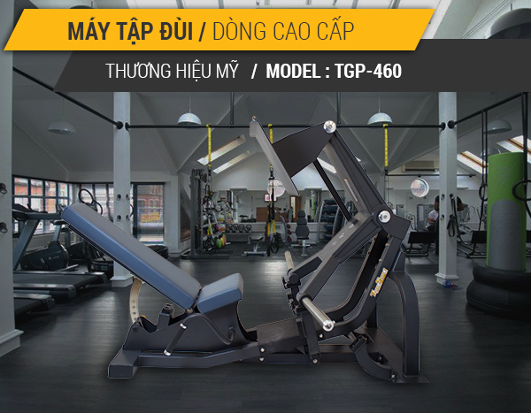 Leg Press Robot đạp đùi TGP-460 1