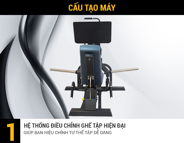 Leg Press Robot đạp đùi TGP-460 2