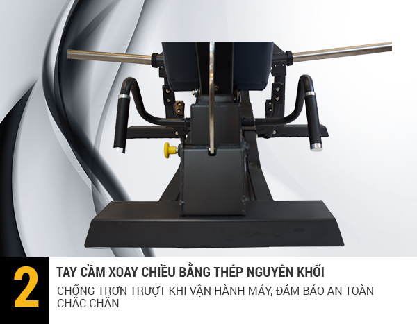 Leg Press Robot đạp đùi TGP-460 3