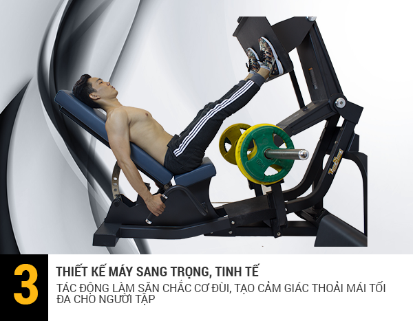 Leg Press Robot đạp đùi TGP-460 4