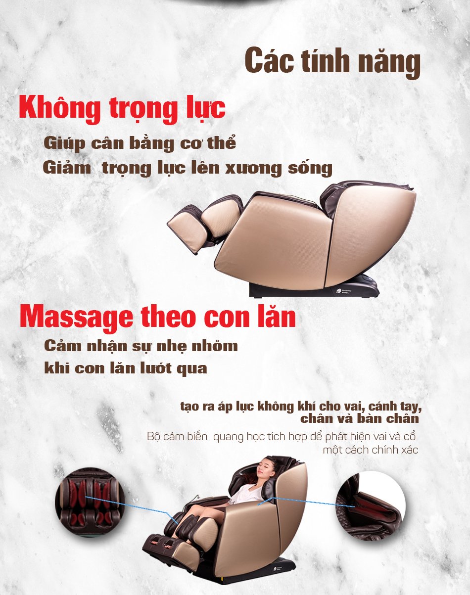 Ghế Massage Buheung MK-6500 12